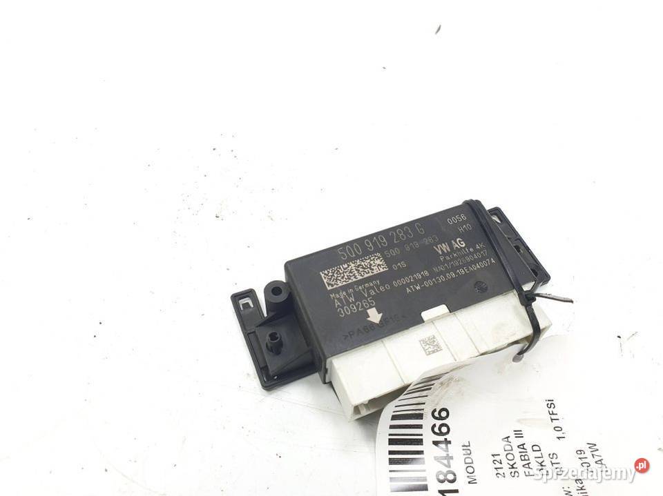 MODUŁ SKODA FABIA III 5Q0919283G sprzedam