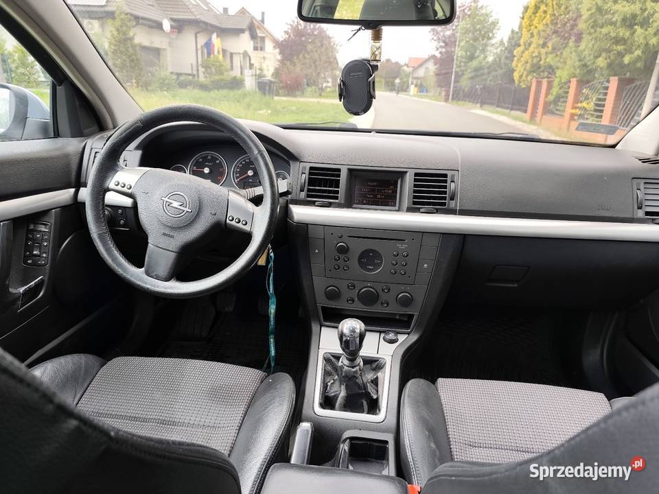 Opel Vectra C GTS 22 125 2003r Vectra Wrocław