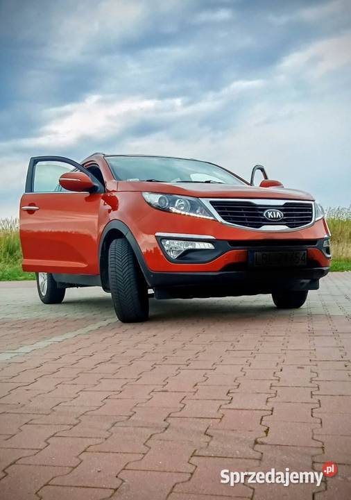 Kia Sportage lubelskie Tarnogród
