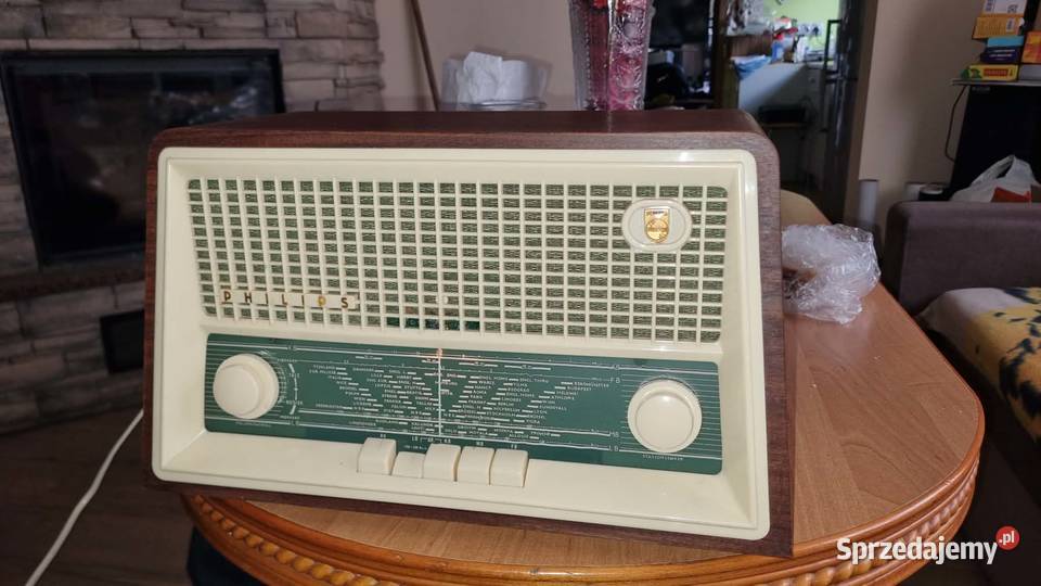 Radio Lampowe Philips Polka 2 B2N81A 1958 nowe łódzkie sprzedam
