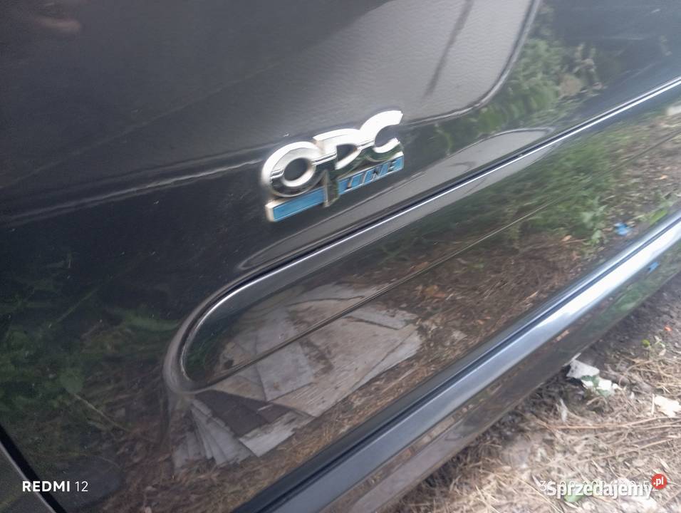 OPC zafira Xenon 19 pełne wyposażenie poduszka powietrzna