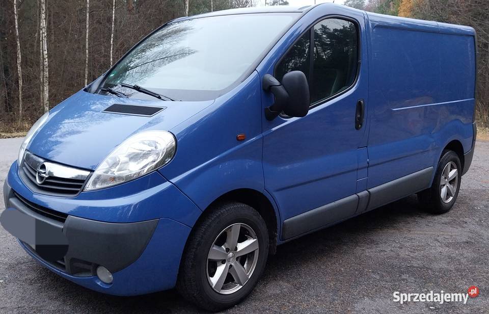 Opel Vivaro L1H1 2011r 25 CDTI 140 KLIMA manualna Biłgoraj