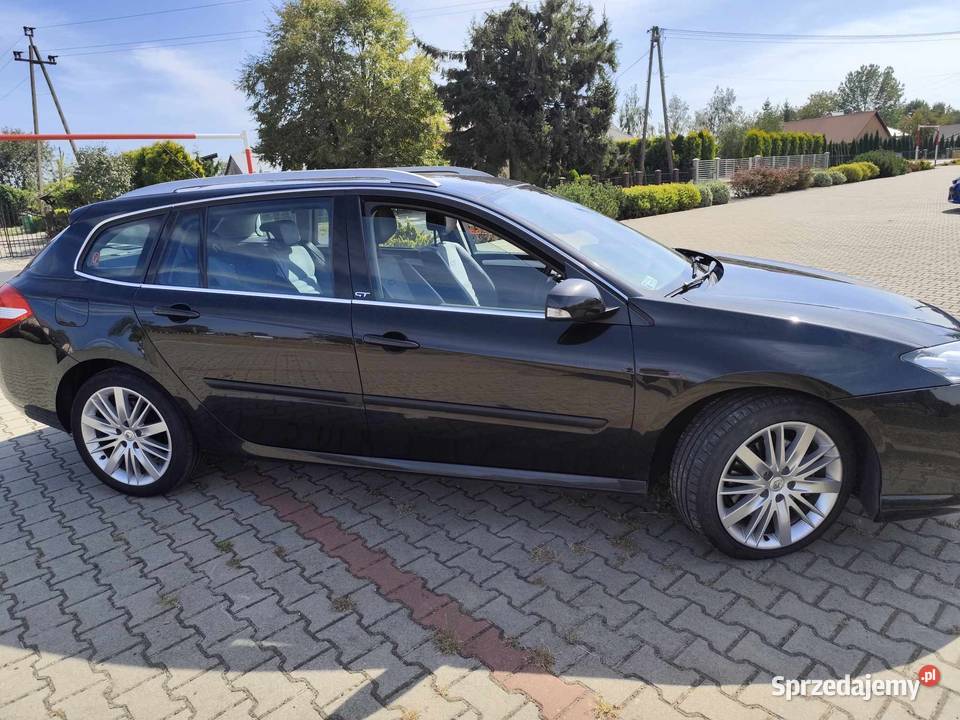 Renault laguna 3 GT 20 dCi 178 4 Control 2008 Renault Przemyśl sprzedam