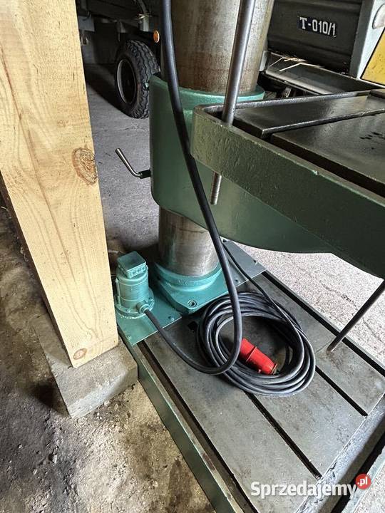 Wiertarka słupowa wieżowa Koziegłowy