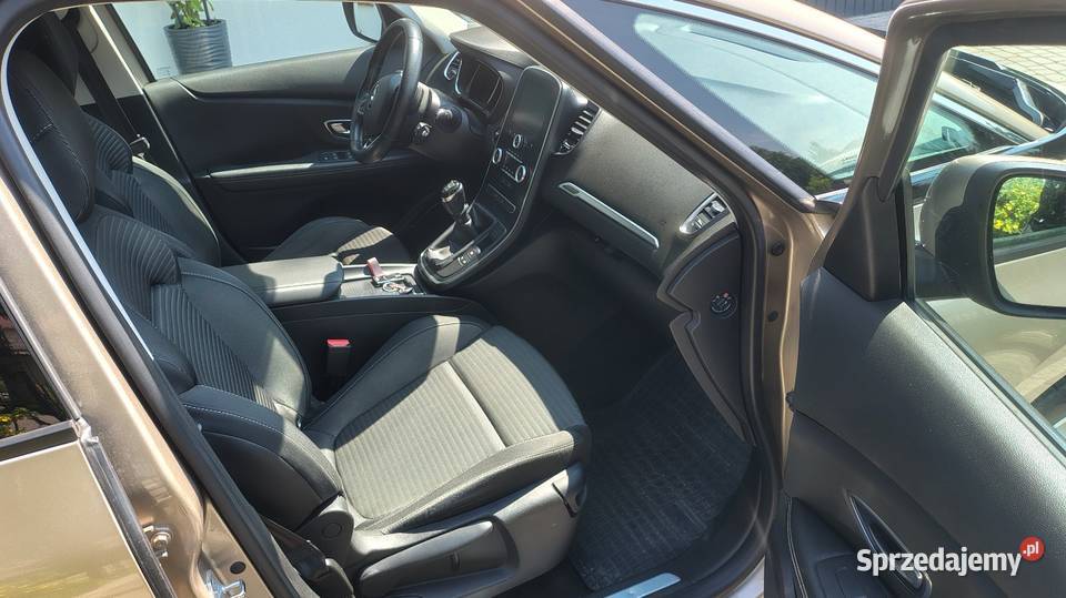 Renault Scenic IV Super Stan Bezwypadek Benzyna beżowy warmińsko-mazurskie Lubawa