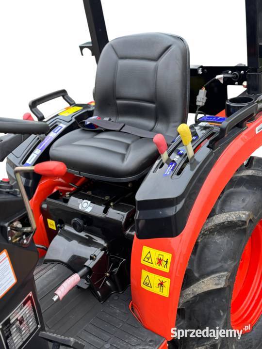 Hinomoto HM3025 25hp 4x4SPECIAL edition Ładowacz Biskupice