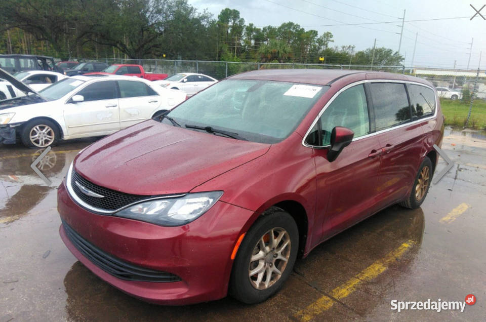 Chrysler Pacifica Błotnik ćwiartka tył osobowe
