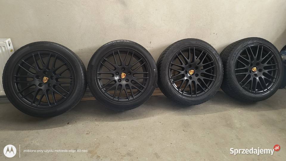 rsche Cayenne felgi BBS Spyder RS z oponami i śląskie Bielsko-Biała