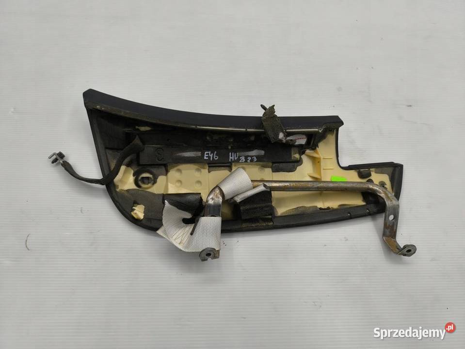 ZAŚLEPKA AIRBAG PASAŻERA BMW E46 LIFT 20D wielkopolskie