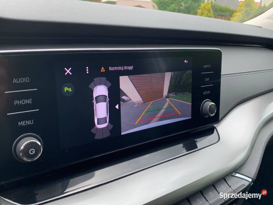 Skoda Octavia Salon Polska Bezwypadkowy 2021 Rok produkcji 2021 Octavia Jaworzno