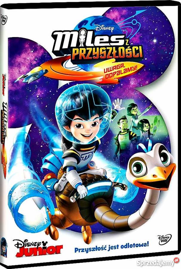 MILES Z PRZYSZŁOŚCI UWAGA ODPALAMY DISNEY JUNIOR Kalisz