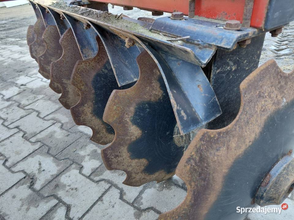 Talerzówka brona talerzowa 2x7