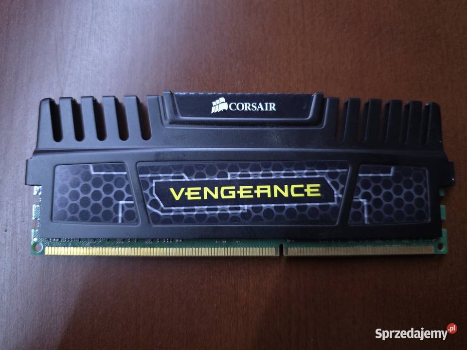 Pamięć RAM Corsair Vengeance 4GB DDR3 1866MHz DDR3 Łódź
