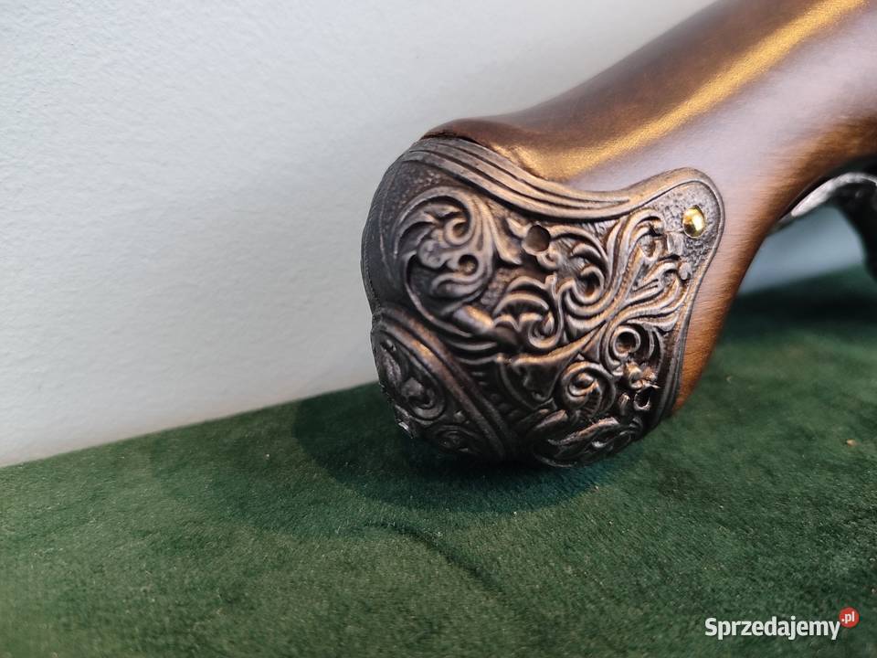 Piękna replika garłacza włoskiego z XVII wieku Łódź