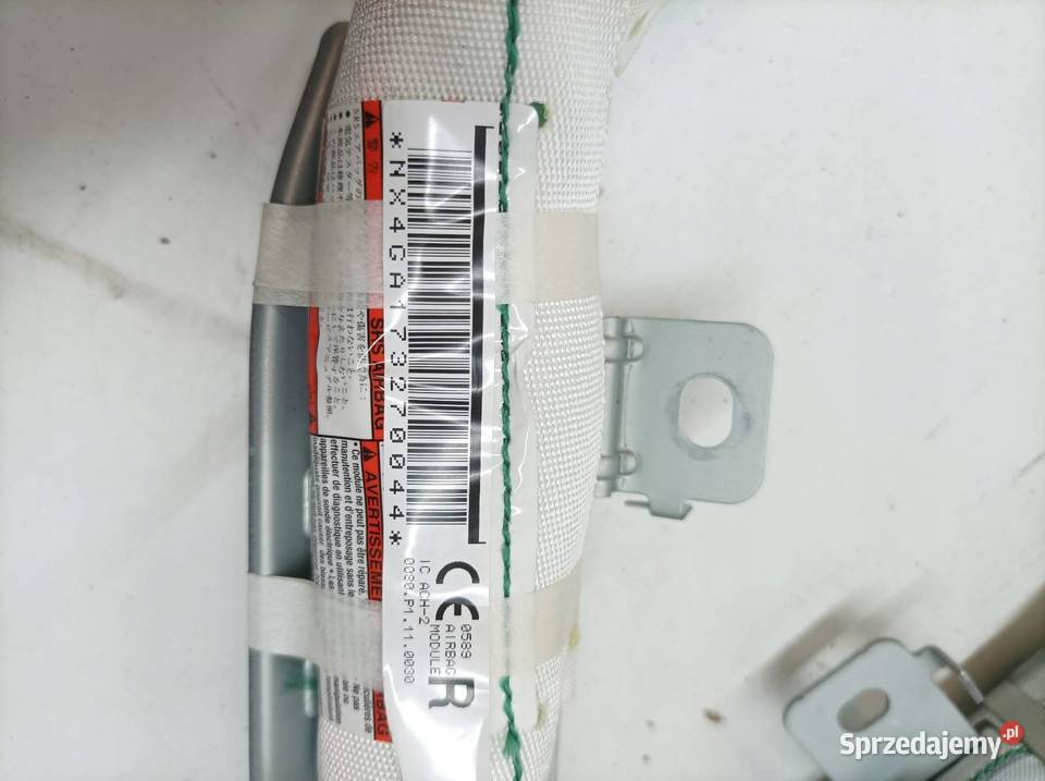 KURTYNA PRAWA Infiniti Q50 I 2013