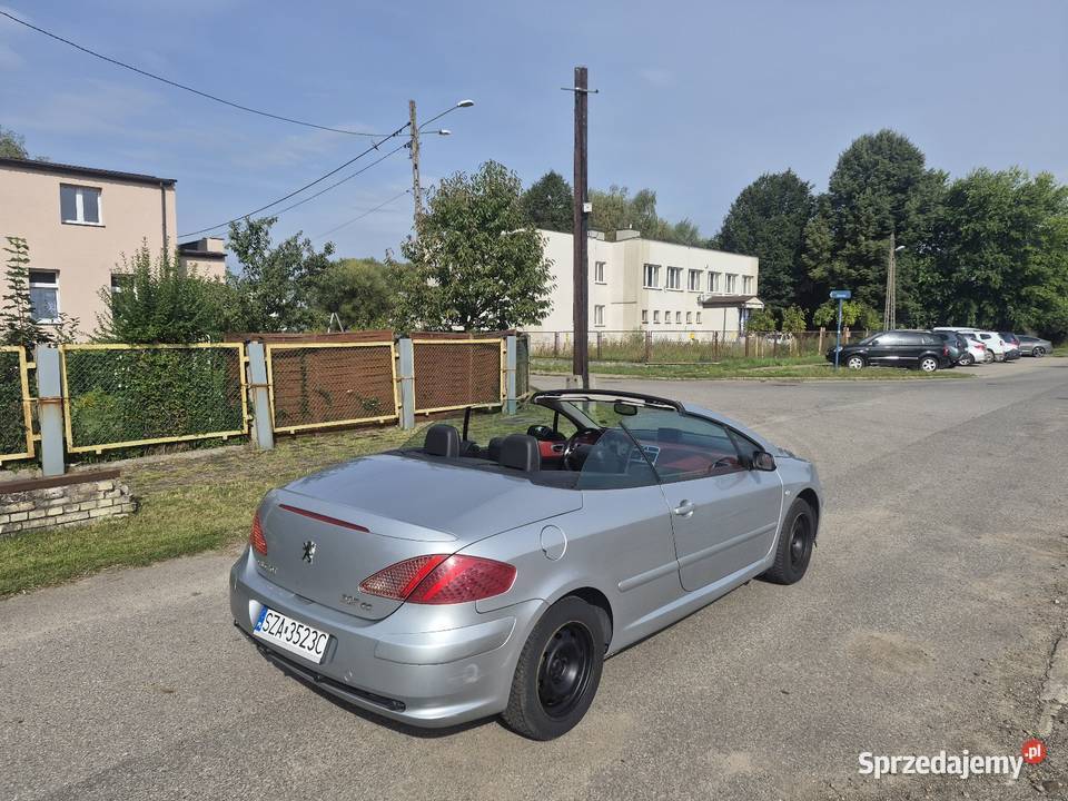 Peugeot 307cc 20 Benzyna kabriolet 307 CC Zawiercie
