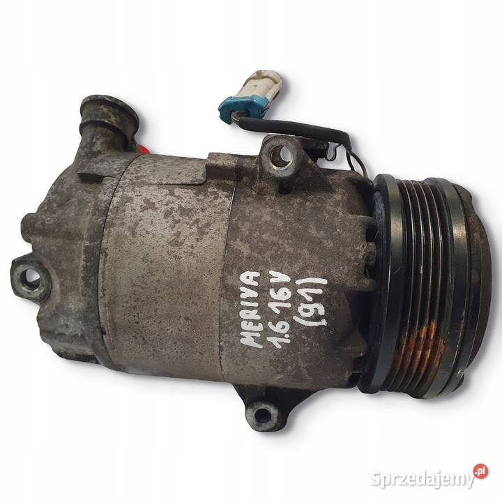 SPRĘŻARKA KLIMATYZACJI Opel Meriva A 16 16V lubelskie