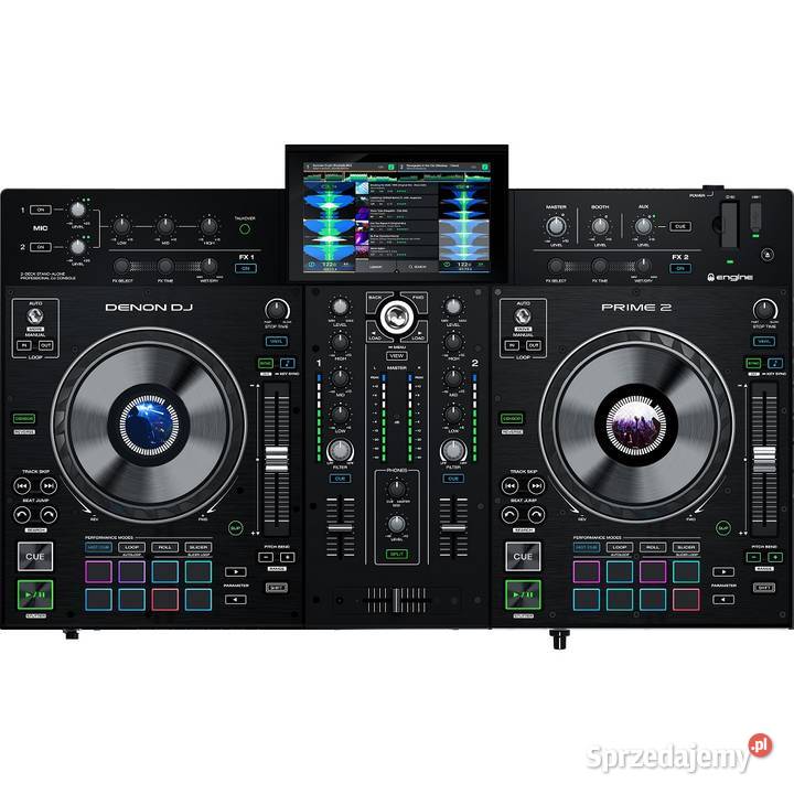 Denon DJ PRIME 2 Magma Case Warele-Filipowicze