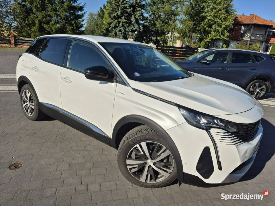 Peugeot 3008 Peugeot 3008 PlugIn Hybrid 225 pełny VAT lubelskie Drelów