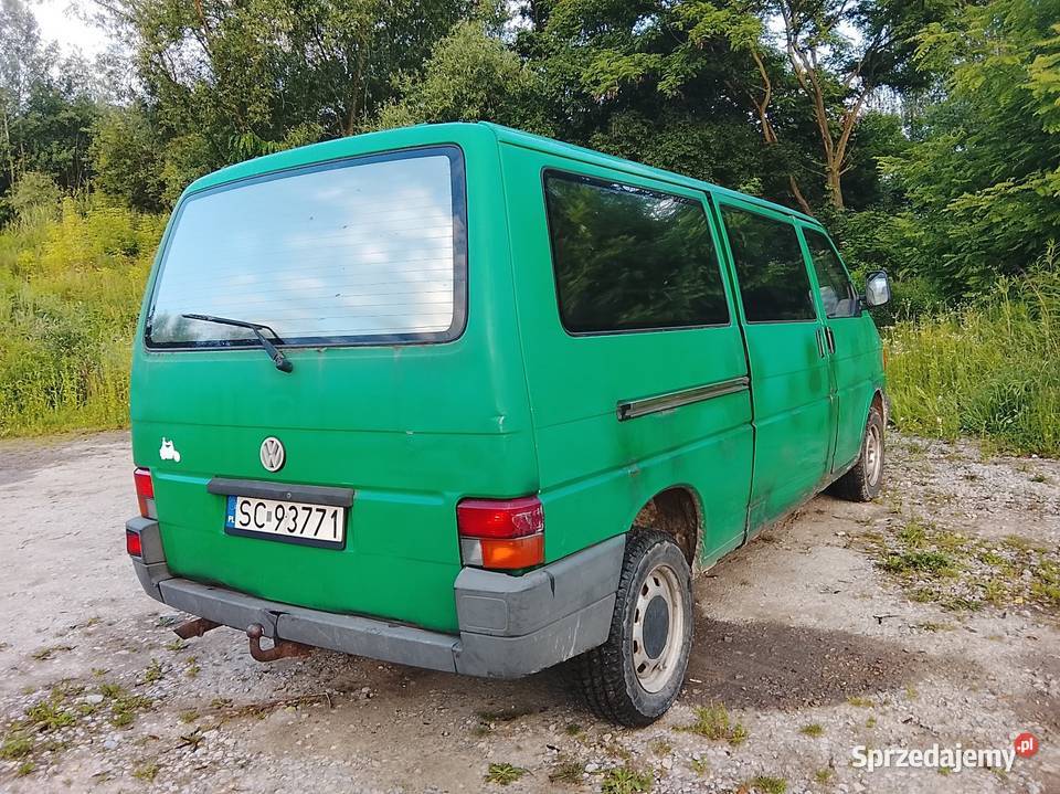 VW T4 Transporter 9 Osobowy 24Diesel 369850km