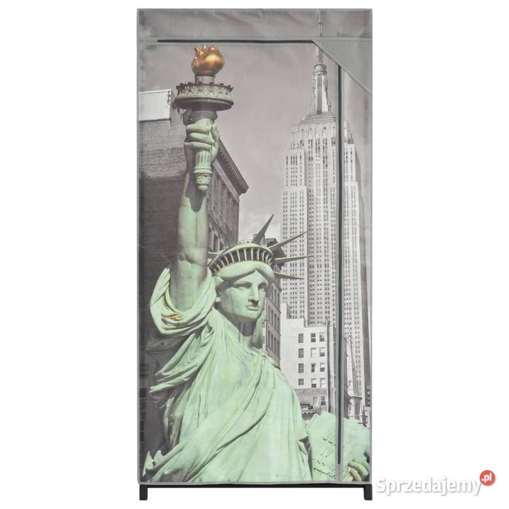 vidaXL Szafa Nowy Jork 75x45x160 tkanina282461 mazowieckie Warszawa