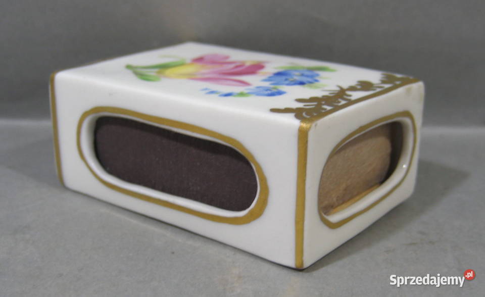 Przedwojenna Porcelana Potschapel Dresden mazowieckie Warszawa