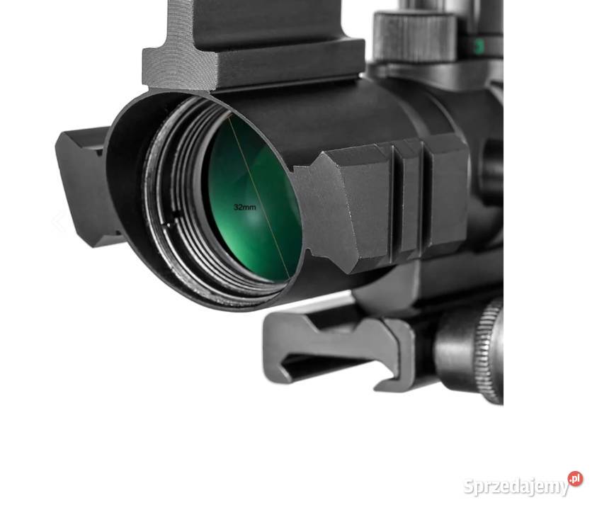 Luneta Celownicza 4x32 Szyna RIS 22mm Osprzęt Nowy Sącz sprzedam