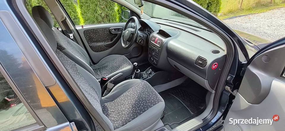 Opel Corsa Elegance 12 Benzyna Sprawna i nieuszkodzony Corsa