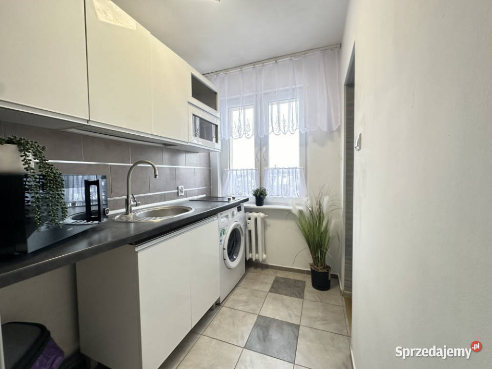 Kawalerka Zyg Augusta Spółdzielcza 26m2 IVp 3 piętra i więcej Słupsk