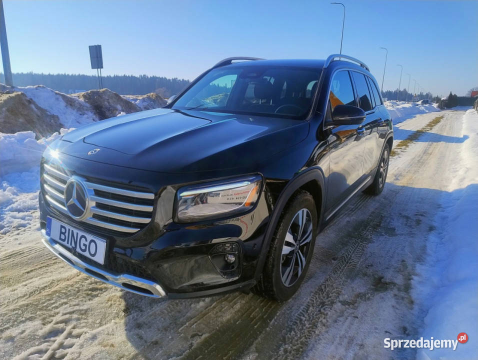 Mercedes GLB GLB 250225Niski przebieg autoalarm Harklowa
