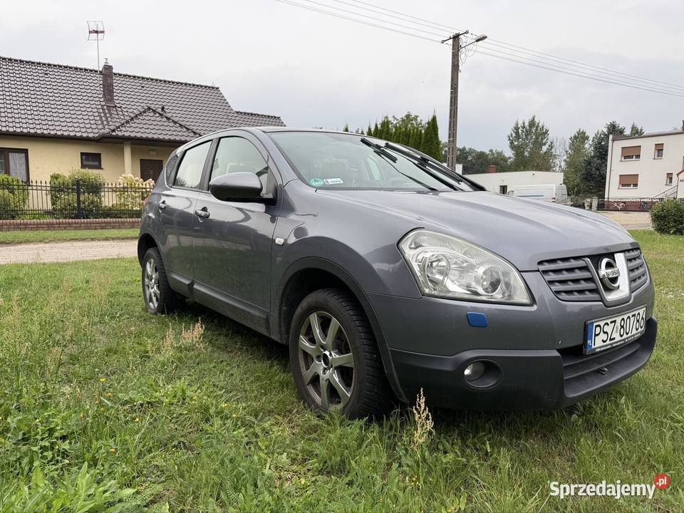 Nissan qashqai aluminiowe felgi Kaźmierz
