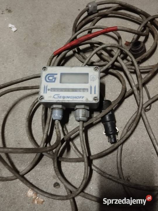 Monitor Geringhoff rota disc Zamość