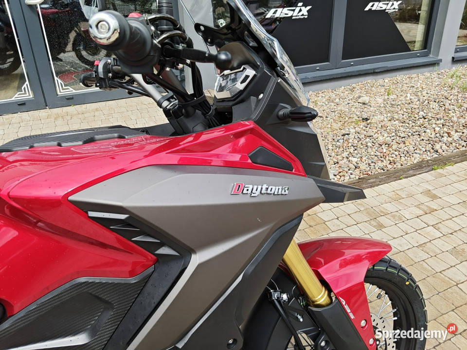 Daytona Dymoto 125 X Premium TURYSTYK 125 Bicz