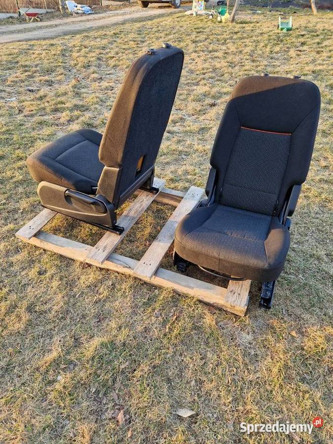 Fotele SmaxGalaxy 2 rząd lewe i prawe Piotrkowiczki