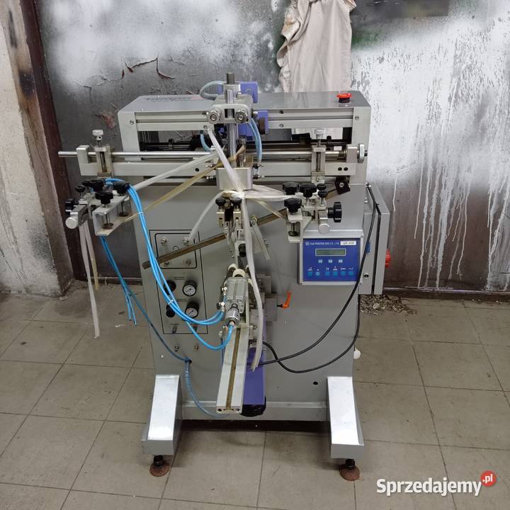 Maszyna do sitodruku na płasko i okrągło podkarpackie