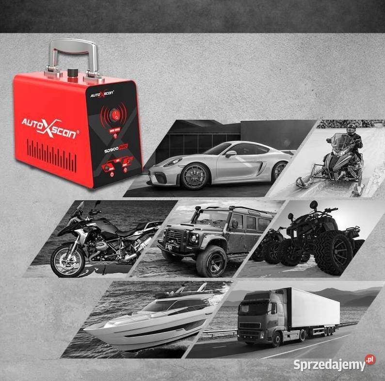 AUTOXSCAN SD 900 PRO Tester szczelności Gorzów Wielkopolski sprzedam