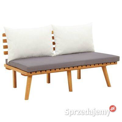 vidaXL Ławka ogrodowa z poduszkami 115 lite Warszawa sprzedam