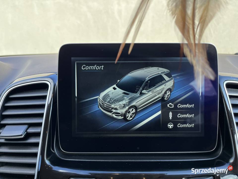 Mercedes GLE salon Polska prywatna ABS pomorskie Lubichowo