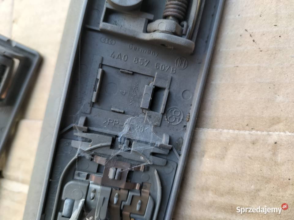 AUDI A6C4 A6 C4 UCHWYT RĄCZKA RĄCZKI PODSUFITKI Kamień-Kolonia