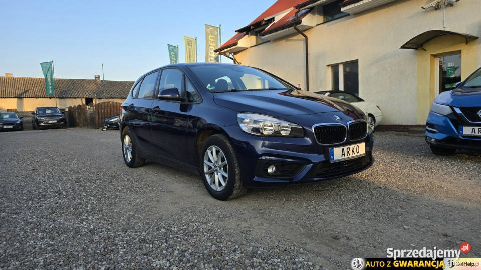 BMW 218 Serwisowana PDC HAK Efficient Dynamics Zieleniewo