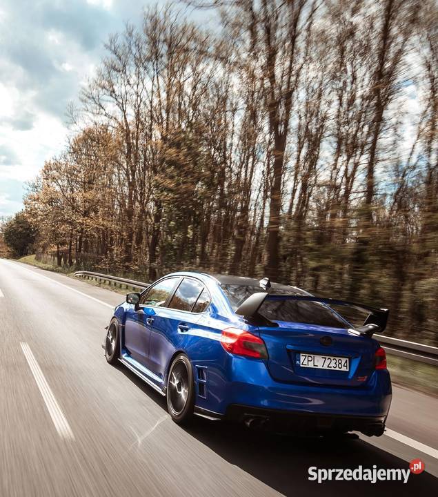 Subaru WRX STI 25 4/5 zachodniopomorskie Szczecin sprzedam