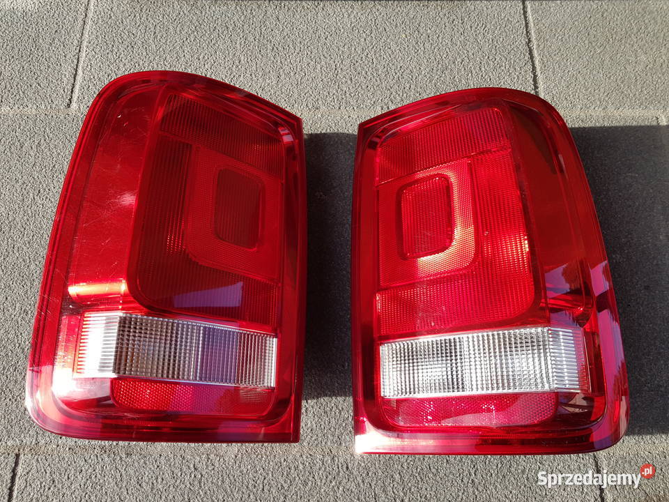 VW Amarok 2009 Lampy tył 2H1945095 2H1845088 Oświetlenie Warszawa sprzedam