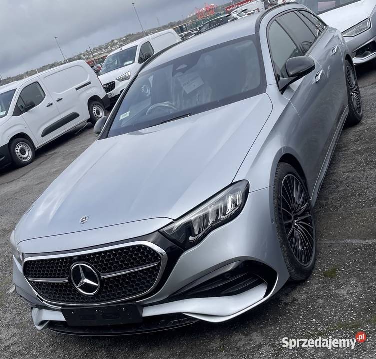 Promocja Mercedes Eclass W214 AMG OE Nowa Skarżysko-Kamienna