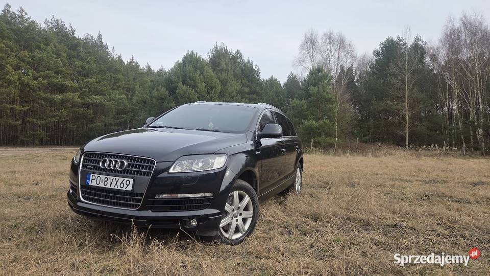 AudiQ7 30 tdi Samochody osobowe sprzedam