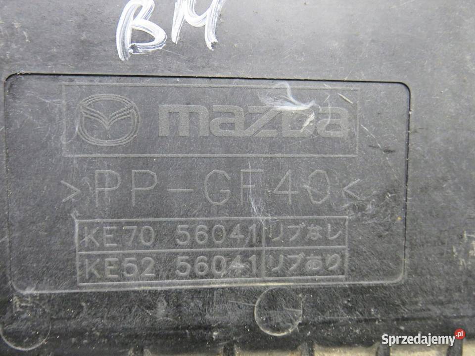 PODSTAWA AKUMULATORA MAZDA 3 III BM