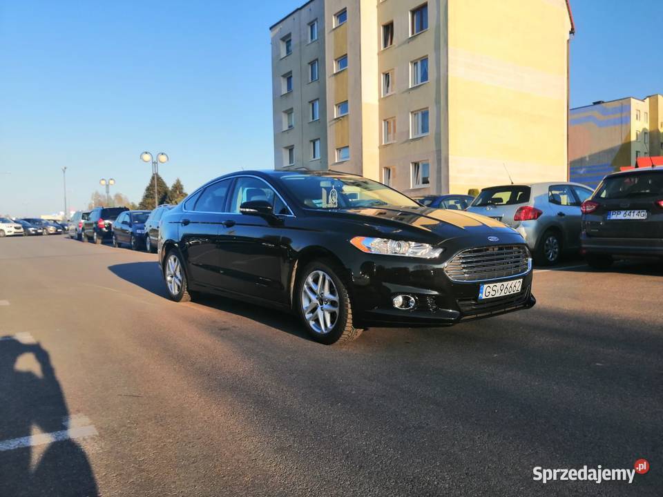 Forda Fusion Mondeo Mk5 2016r Automat 15 benzyna Słupsk sprzedam