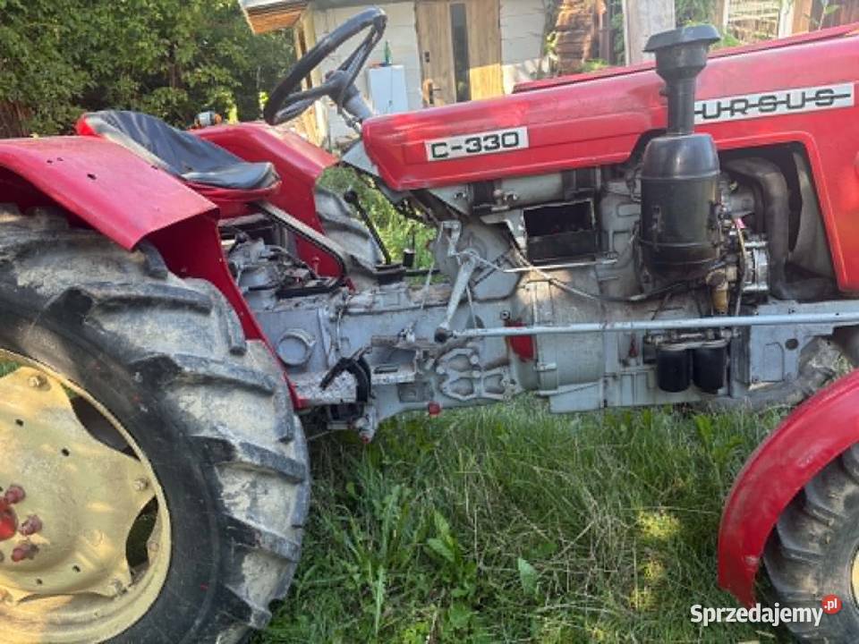 Ursus c330 bez rej Biecz