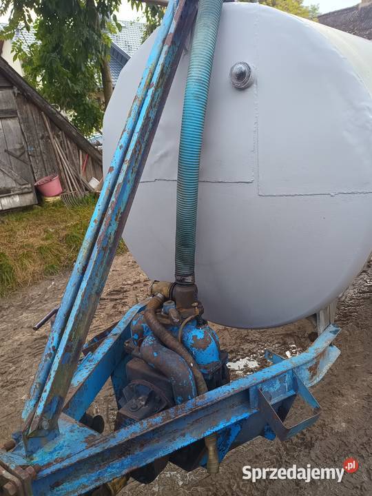 Beczkowóz 4000l