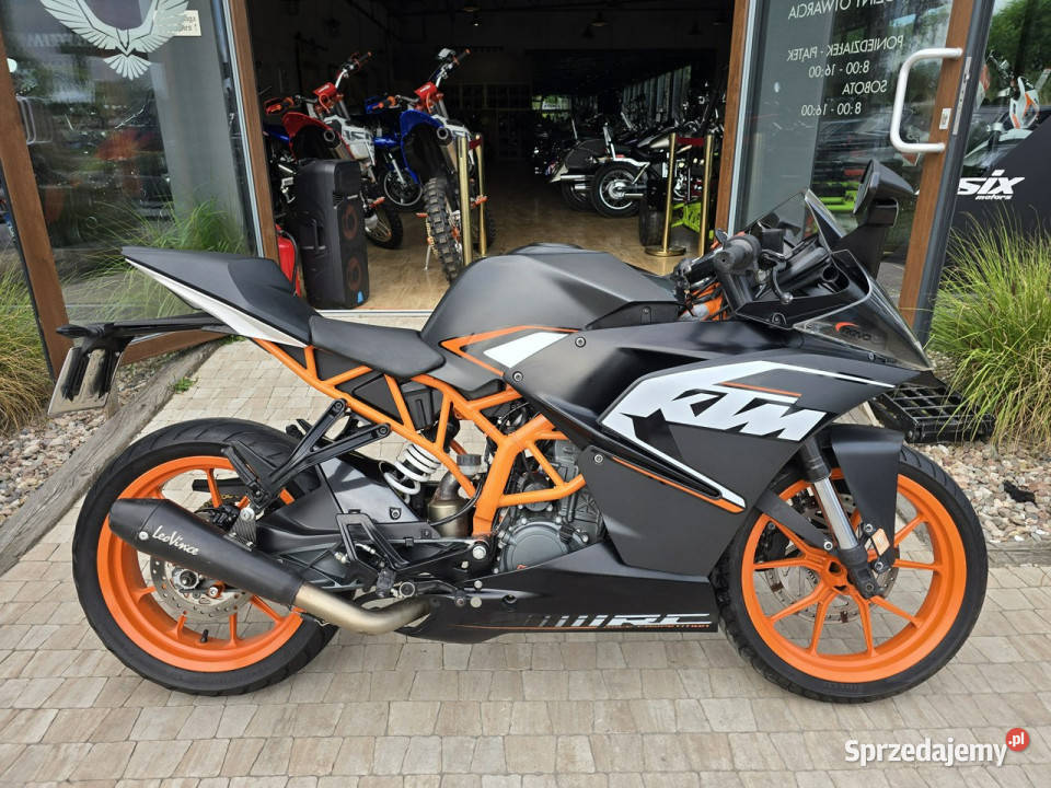 KTM RC 125 Rc 125 sportowy KTM 125 Nardzo duży KTM wielkopolskie Stare Miasto sprzedam