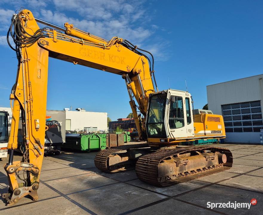 Koparka gasienicowa Liebherr R 934 HDSL Vat0 Warszawa